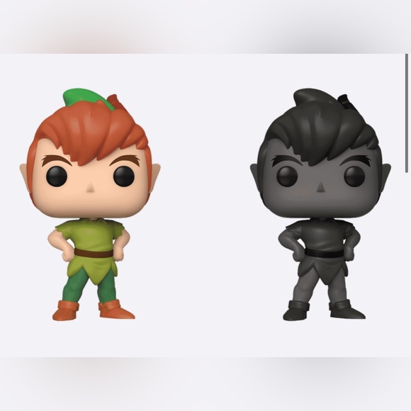 Funko POP! PETER PAN AND PETER PAN'S SHADOW 2-PACK - Picture 2 of 4